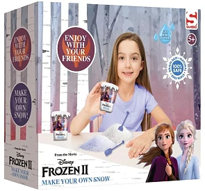 Eigen sneeuw maken ❄️