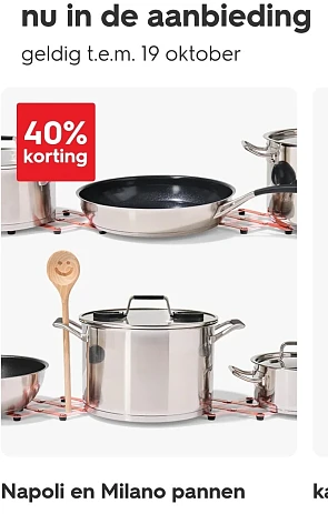 Napoli en Milano potten -40%