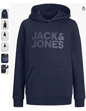 Prime deal: Jack & Jones hoodie voor jongens maat 152
