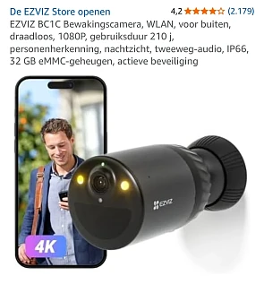 Image of bewakingscamera