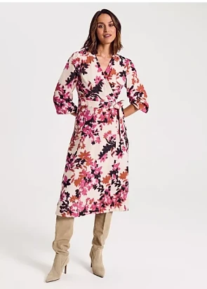 -55% op mooie wikkeljurk bij JBC