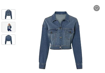 Jeansjasjes aan 9,99 euro bij Lidl