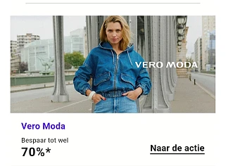 Vero Moda tot -70%