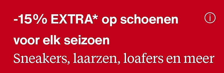 15% extra korting bij Zalando 🧡