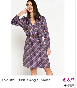 Tot 87% korting op Lola Liza kleding!