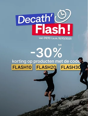 Decath' Flash: tot -30% met kortingscode bij Decathlon
