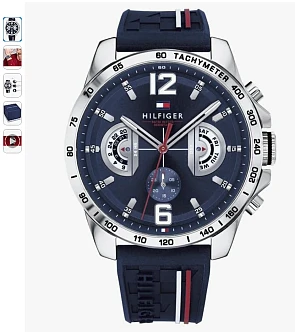Herenhorloge Tommy Hilfiger aan 74.05 euro