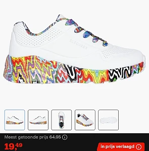 Meisjes skechers maat 27-28