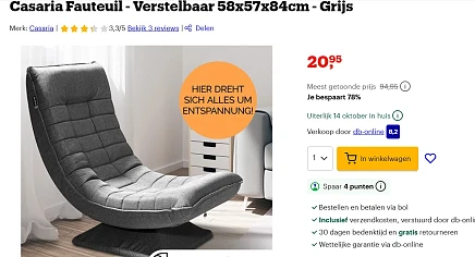 Image of fauteuil