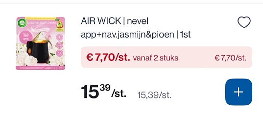 Airwick producten in promo
