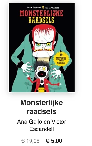 Halloween boeken clavis