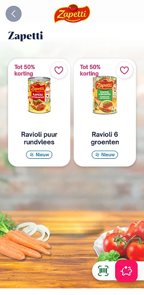 Ravioli tot -50%