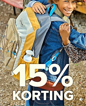 Tot 15% korting op kleding bij as adventure