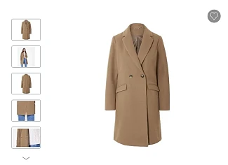 Lange damesmantel voor 16,99 euro bij Lidl