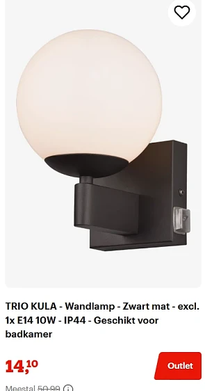 verlichting bij bol