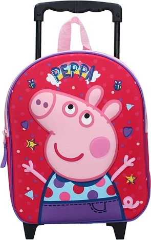 Peppa pig trolley
