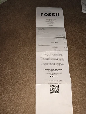 Fossil 50%