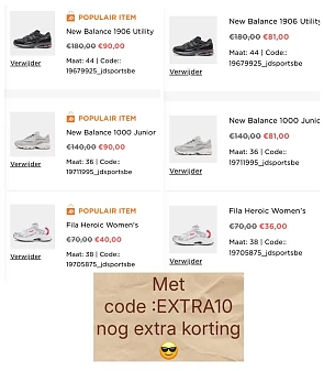 Image of sneakers