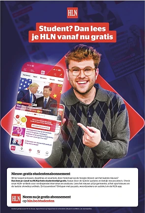 Gratis krant Het Laatste Nieuws voor studenten