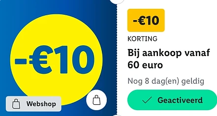 -10€ webshop Lidl