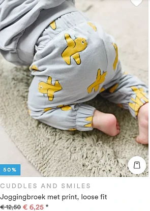 Tot 50% korting - Mid-seasonsale bij JBC