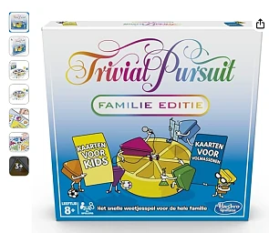 Hasbro Gaming Trivial Pursuit aan 20 euro