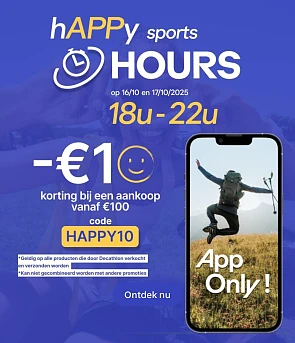 €10 korting vanaf €100 in de app