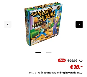 Bordspel The Floor Is Lava