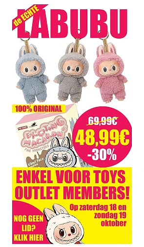LABUBU / LEGO / PLAYMOBIL promo's