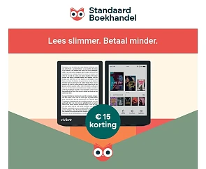 15€ korting op e-reader bij Standaard boekhandel