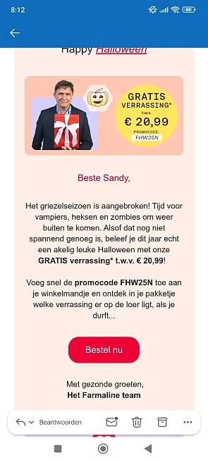 Image of gratis