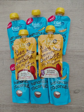 Ella's Kitchen 6+2 bij Kruidvat