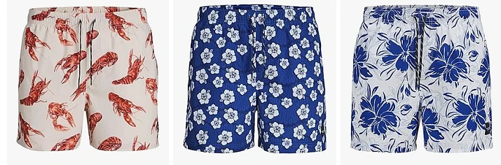 Jack & Jones zwemshort aan 3,99