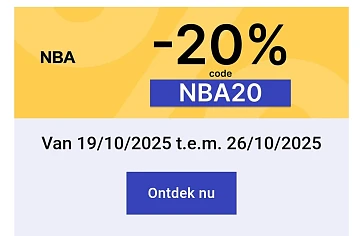 20% korting op NBA kleding Decathlon