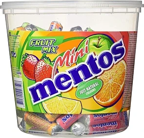 Image of mentos