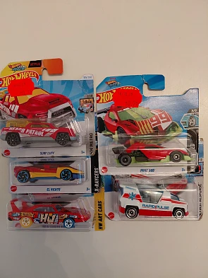 Hot Wheels voor maar €0,75/auto bij TEDi