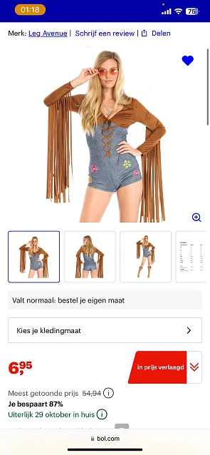 Image of verkleedkledij