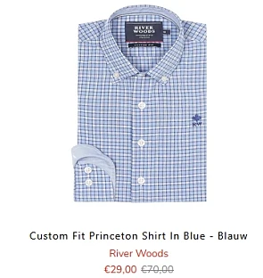 👨👩👧👦 Tot 80% korting op River Woods