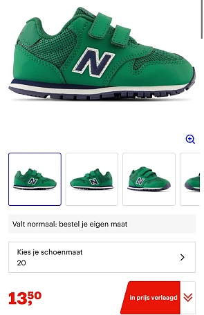 New balance sneakers -70%