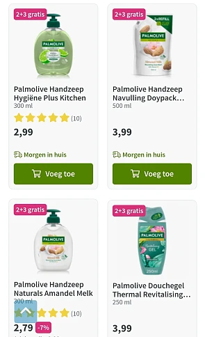 Image of palmolive