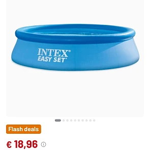 Intex zwembad