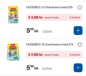 Image of huggies