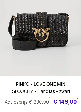 Tot 70% korting op exclusieve tassen/handtassen en rugzakken!