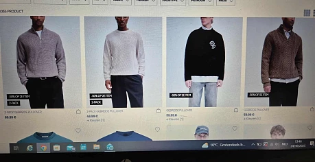 50% korting op 2de item