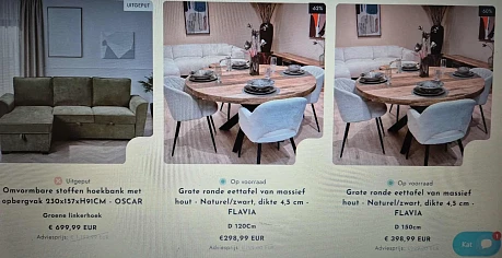 Tot 62% korting bij Zoli99