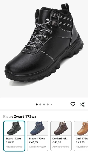 Image of winterlaarzen