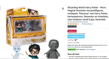 Harry Potter figuurtjes -67%