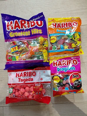 Haribo aan -50% gekocht bij Collect&Go