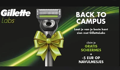 Gratis scheermes