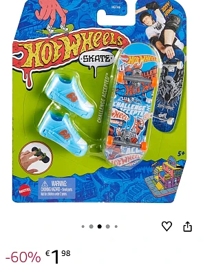 Hot Wheels Skate Tony Hawk slechts €1,98